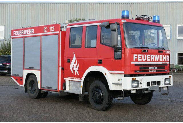 Iveco FF135E22W 4x4, Feuerwehr, Allrad, Pumpe, Tank - Gaisrinė mašina: foto 4 Iveco FF135E22W 4x4, Feuerwehr, Allrad, Pumpe, Tank - Gaisrinė mašina: foto 4
