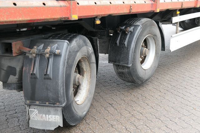 Kaiser SA 31, 2-Achser, Gelenkt, Tridec, BPW, Luft-Lift - Platforminė/ Bortinė puspriekabė: foto 5 Kaiser SA 31, 2-Achser, Gelenkt, Tridec, BPW, Luft-Lift - Platforminė/ Bortinė puspriekabė: foto 5