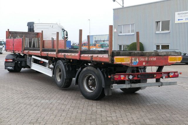 Kaiser SA 31, 2-Achser, Gelenkt, Tridec, BPW, Luft-Lift - Žemo profilio platforma puspriekabė: foto 4 Kaiser SA 31, 2-Achser, Gelenkt, Tridec, BPW, Luft-Lift - Žemo profilio platforma puspriekabė: foto 4
