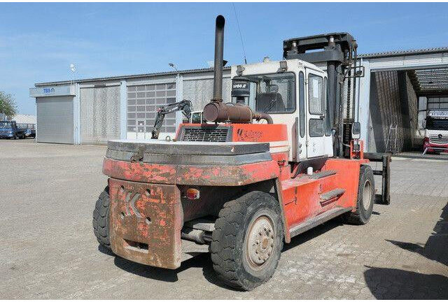 Kalmar DC 16-1200/Schwerlast Frontstapler - Dyzelinis krautuvas: foto 4 Kalmar DC 16-1200/Schwerlast Frontstapler - Dyzelinis krautuvas: foto 4