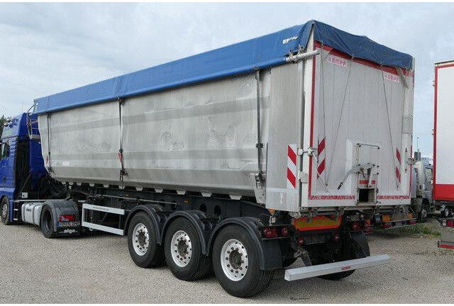 Kempf SKM 35/3, Alu, 53m³, Luft-Lift, Alu-Felgen - Savivartis puspriekabė: foto 5 Kempf SKM 35/3, Alu, 53m³, Luft-Lift, Alu-Felgen - Savivartis puspriekabė: foto 5