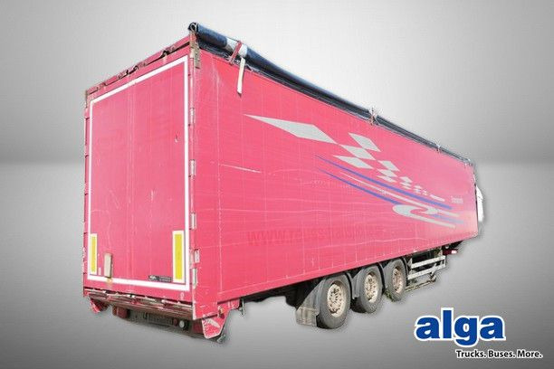 Kempf SPP 35/3/SAF/90 cbm./Cargo-Floor - Su slankiojanciomis grindimis puspriekabė: foto 1 Kempf SPP 35/3/SAF/90 cbm./Cargo-Floor - Su slankiojanciomis grindimis puspriekabė: foto 1