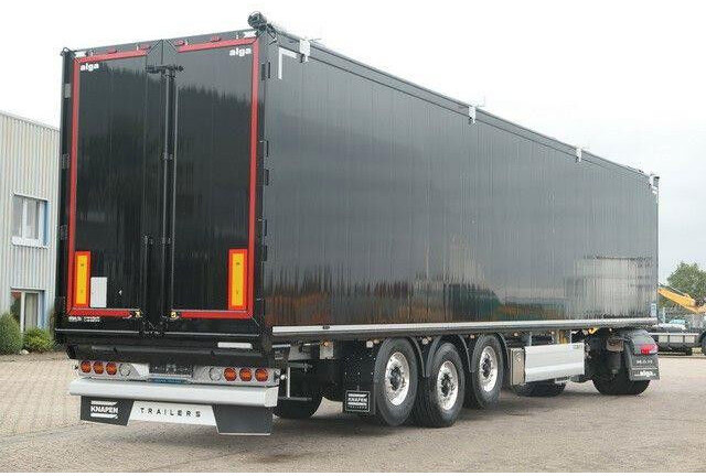 Knapen Trailers K 100, 7mm XD Boden, ALCOA Durabright, 2x Lift - Furgonas puspriekabė: foto 5 Knapen Trailers K 100, 7mm XD Boden, ALCOA Durabright, 2x Lift - Furgonas puspriekabė: foto 5