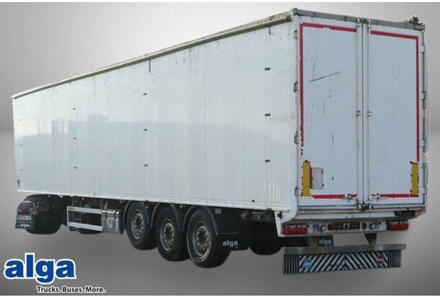 Knapen Trailers K 100, 8mm Boden, 92m³, SAF-Achsen, Luft-Lift - Furgonas puspriekabė: foto 1 Knapen Trailers K 100, 8mm Boden, 92m³, SAF-Achsen, Luft-Lift - Furgonas puspriekabė: foto 1