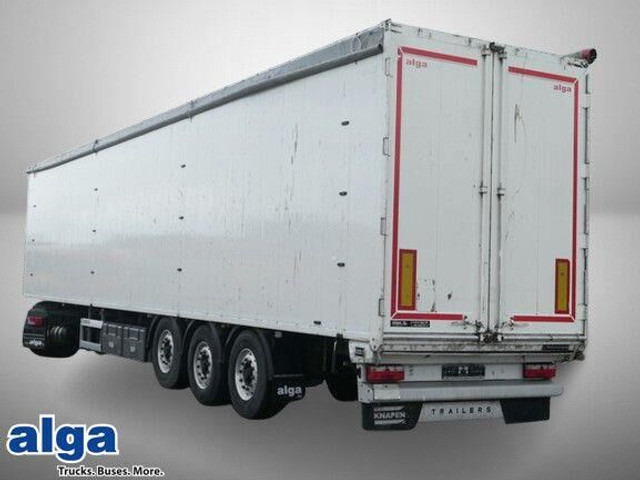 Knapen Trailers K 100, 90m³, 1,25m Sattelhöhe, 10mm Boden, Funk - Furgonas puspriekabė: foto 1 Knapen Trailers K 100, 90m³, 1,25m Sattelhöhe, 10mm Boden, Funk - Furgonas puspriekabė: foto 1