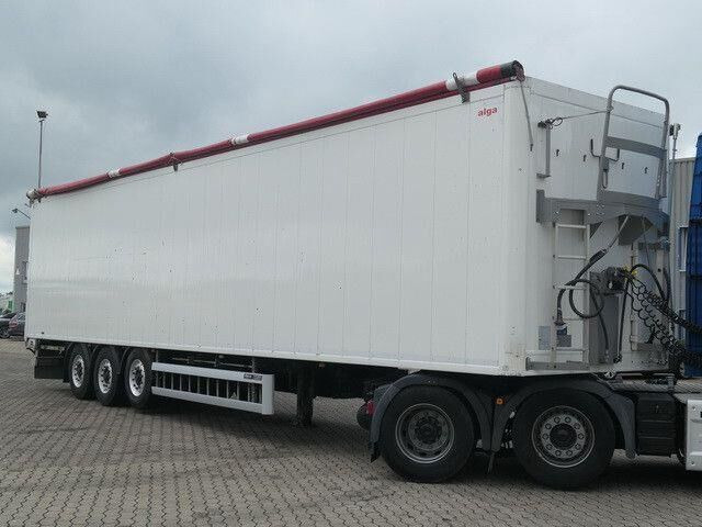 Knapen Trailers K 100, 90m³, 1,25m Sattelhöhe, 10mm Boden, Funk - Furgonas puspriekabė: foto 4 Knapen Trailers K 100, 90m³, 1,25m Sattelhöhe, 10mm Boden, Funk - Furgonas puspriekabė: foto 4