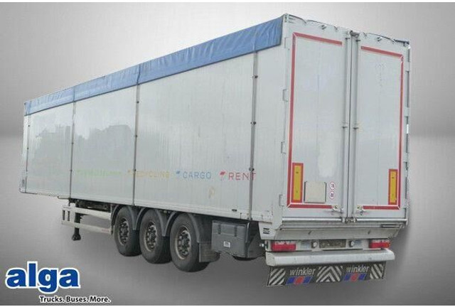 Knapen Trailers K 100, 92m³, 10mm Boden, Luft-Lift, BPW-Achsen - Furgonas puspriekabė: foto 1 Knapen Trailers K 100, 92m³, 10mm Boden, Luft-Lift, BPW-Achsen - Furgonas puspriekabė: foto 1