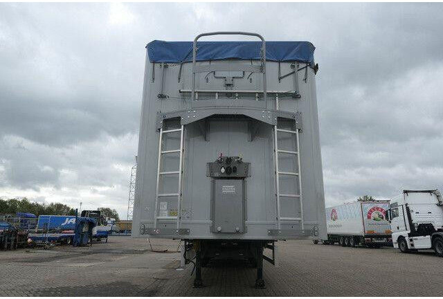 Knapen Trailers K 100, 92m³, 10mm Boden, Luft-Lift, BPW-Achsen - Furgonas puspriekabė: foto 3 Knapen Trailers K 100, 92m³, 10mm Boden, Luft-Lift, BPW-Achsen - Furgonas puspriekabė: foto 3
