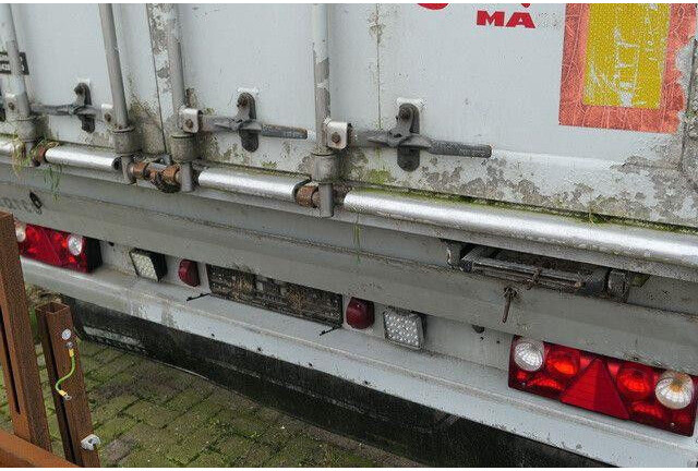 Knapen Trailers K 200, 92m³, 10mm Boden, Luft-Lift, Funk - Furgonas puspriekabė: foto 5 Knapen Trailers K 200, 92m³, 10mm Boden, Luft-Lift, Funk - Furgonas puspriekabė: foto 5