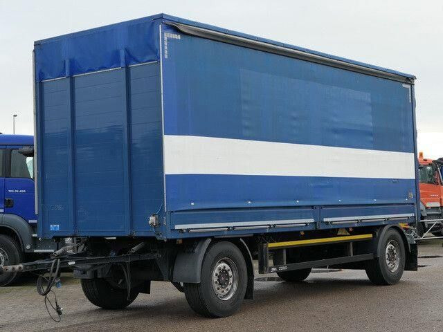 Kögel AW 18, Bordwände, Türen, Gardine, SAF, Edscha - Tentinė priekaba: foto 2 Kögel AW 18, Bordwände, Türen, Gardine, SAF, Edscha - Tentinė priekaba: foto 2