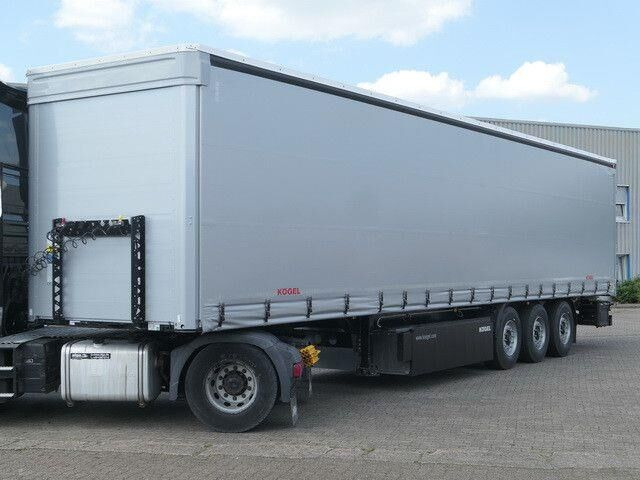 Kögel SN 24, Edscha, Palettenkasten, Luft-Lift, BPW - Tentinė puspriekabė: foto 3 Kögel SN 24, Edscha, Palettenkasten, Luft-Lift, BPW - Tentinė puspriekabė: foto 3