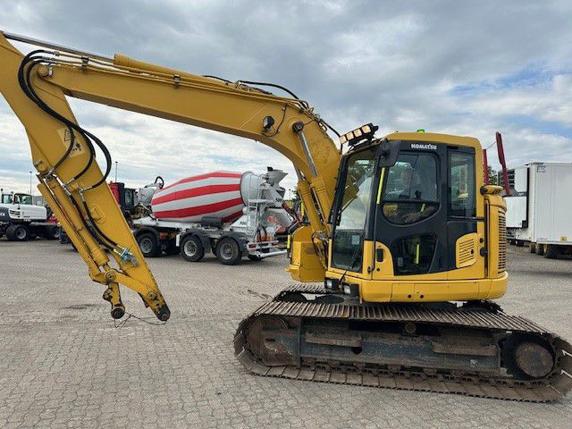 Komatsu PC138US-11, Kurzheck, Greifer u. Hammer, Klima - Vikšrinis ekskavatorius: foto 2 Komatsu PC138US-11, Kurzheck, Greifer u. Hammer, Klima - Vikšrinis ekskavatorius: foto 2