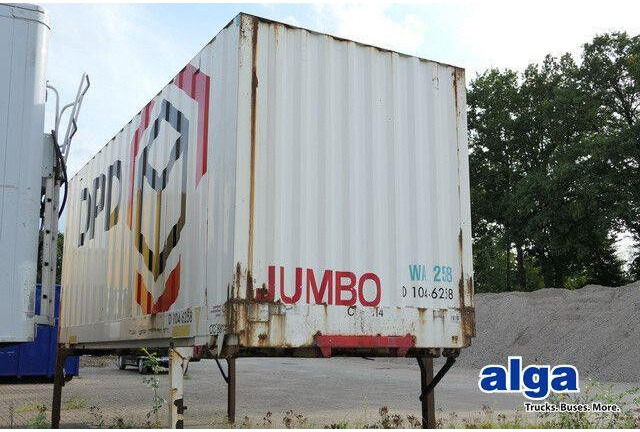 Krone 7.3 RST, BDF, Wechselbrücke, Rolltor - Važiuoklės sunkvežimis: foto 1 Krone 7.3 RST, BDF, Wechselbrücke, Rolltor - Važiuoklės sunkvežimis: foto 1