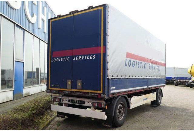 Krone AZ, Bordwände, BPW, 7.300mm lang, Luftfederung - Tentinė priekaba: foto 4 Krone AZ, Bordwände, BPW, 7.300mm lang, Luftfederung - Tentinė priekaba: foto 4