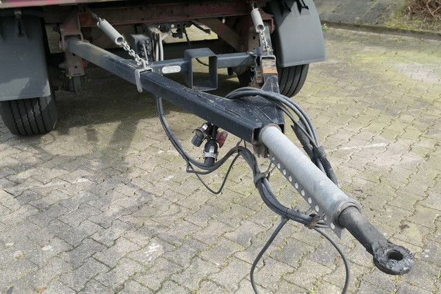 Krone AZ, Bordwände, BPW, 7.300mm lang, Luftfederung - Tentinė priekaba: foto 3 Krone AZ, Bordwände, BPW, 7.300mm lang, Luftfederung - Tentinė priekaba: foto 3