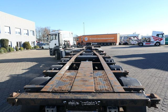 Krone SD, Container-Chassis, Heckausschub, Luft-Lift - Konteineris-vežimus/ Sukeisti kūną puspriekabė: foto 5 Krone SD, Container-Chassis, Heckausschub, Luft-Lift - Konteineris-vežimus/ Sukeisti kūną puspriekabė: foto 5