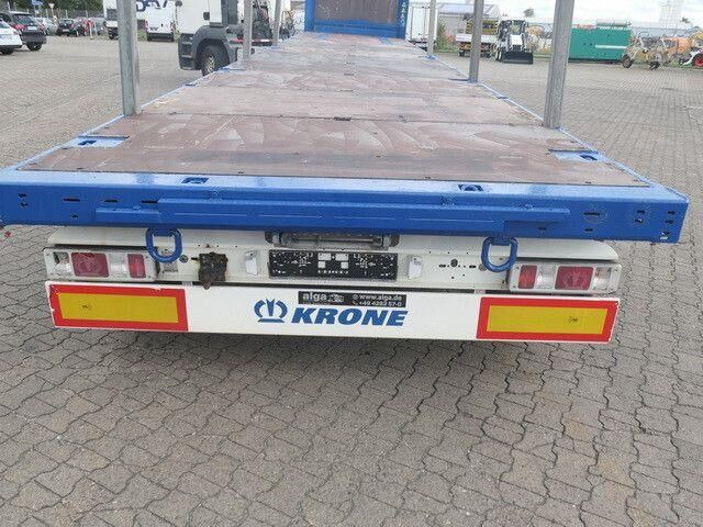 Krone SD, Containerverschlüsse, Luft-Lift, BPW, Rungen - Platforminė/ Bortinė puspriekabė: foto 5 Krone SD, Containerverschlüsse, Luft-Lift, BPW, Rungen - Platforminė/ Bortinė puspriekabė: foto 5