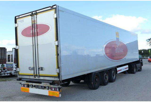 Krone SD, Isoliert, Luft-Lift, BPW, Scheibenbremse - Furgonas puspriekabė: foto 3 Krone SD, Isoliert, Luft-Lift, BPW, Scheibenbremse - Furgonas puspriekabė: foto 3