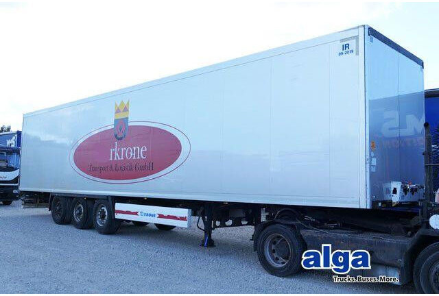 Krone SD, Isoliert, Luft-Lift, BPW, Scheibenbremse - Furgonas puspriekabė: foto 1 Krone SD, Isoliert, Luft-Lift, BPW, Scheibenbremse - Furgonas puspriekabė: foto 1