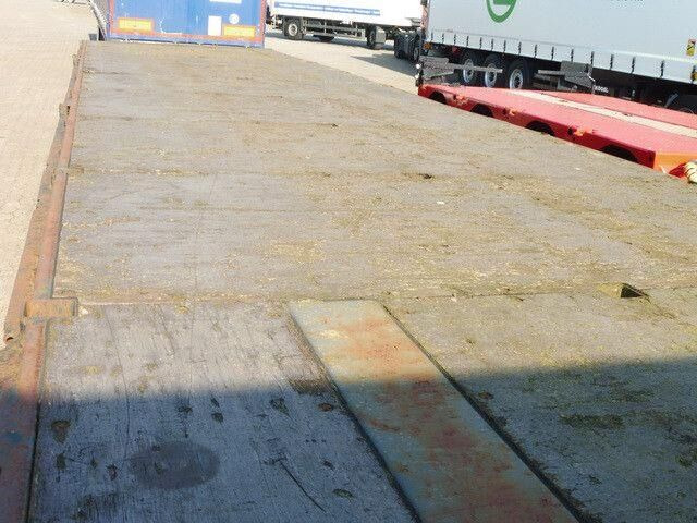 Krone SD, Plattform, Multi-Lock-Rahmen, Luft-Lift - Platforminė/ Bortinė puspriekabė: foto 5 Krone SD, Plattform, Multi-Lock-Rahmen, Luft-Lift - Platforminė/ Bortinė puspriekabė: foto 5