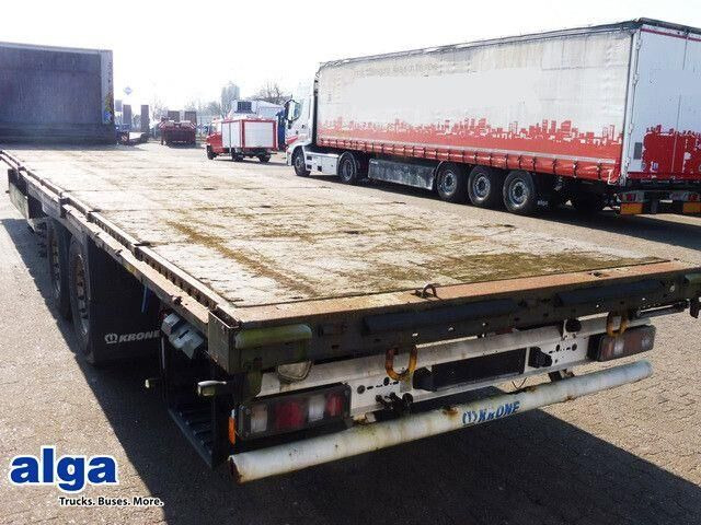 Krone SD, Plattform, Multi-Lock-Rahmen, Luft-Lift - Platforminė/ Bortinė puspriekabė: foto 1 Krone SD, Plattform, Multi-Lock-Rahmen, Luft-Lift - Platforminė/ Bortinė puspriekabė: foto 1