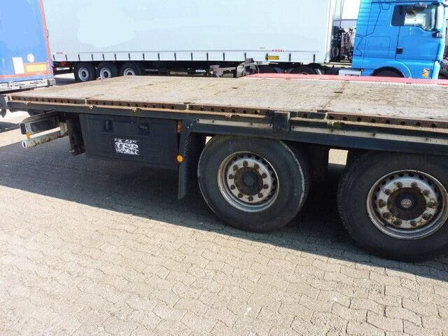 Krone SD, Plattform, Multi-Lock-Rahmen, Luft-Lift - Platforminė/ Bortinė puspriekabė: foto 4 Krone SD, Plattform, Multi-Lock-Rahmen, Luft-Lift - Platforminė/ Bortinė puspriekabė: foto 4