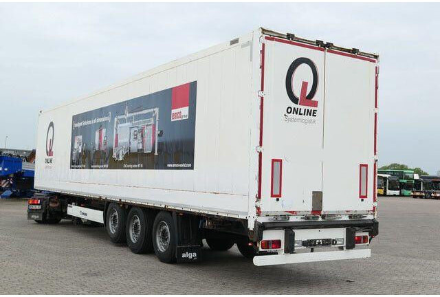 Krone SD, Schlüssellochblech, Luft-Lift, SAF-Achsen - Furgonas puspriekabė: foto 4 Krone SD, Schlüssellochblech, Luft-Lift, SAF-Achsen - Furgonas puspriekabė: foto 4