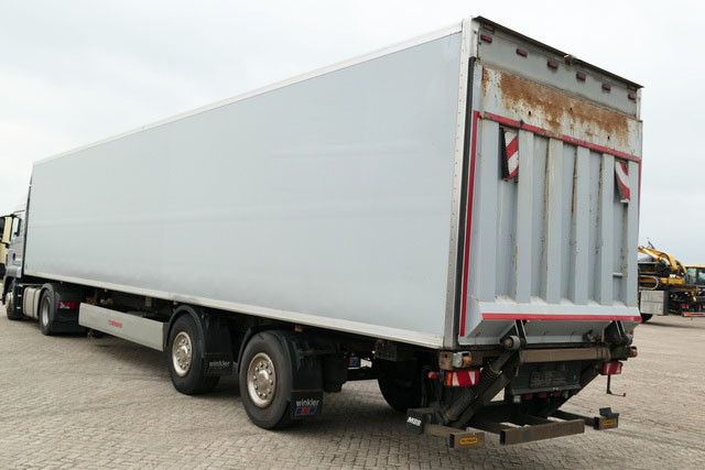 Krone SZR 18, 2-Achser, Gelenkt/Tridec, Carrier, LBW - Refrižeratorius puspriekabė: foto 5 Krone SZR 18, 2-Achser, Gelenkt/Tridec, Carrier, LBW - Refrižeratorius puspriekabė: foto 5