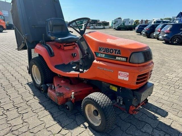Kubota G 18 - Vejapjovė: foto 2 Kubota G 18 - Vejapjovė: foto 2