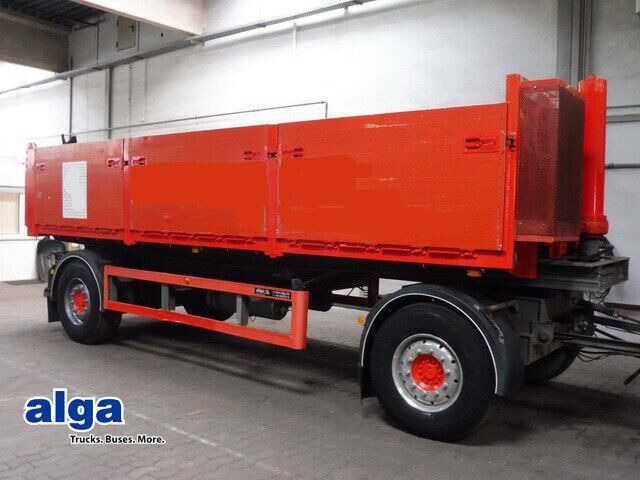 Kwb A-182, Hinterkipper, Alu-Chassis, 16m³, SAF - Savivartis priekaba: foto 1 Kwb A-182, Hinterkipper, Alu-Chassis, 16m³, SAF - Savivartis priekaba: foto 1
