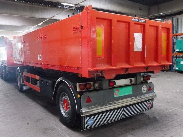 Kwb A-182, Hinterkipper, Alu-Chassis, 16m³, SAF - Savivartis priekaba: foto 5 Kwb A-182, Hinterkipper, Alu-Chassis, 16m³, SAF - Savivartis priekaba: foto 5