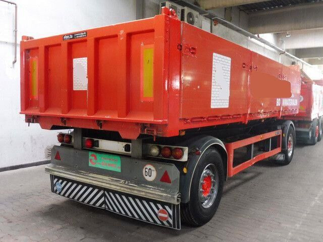 Kwb A-182, Hinterkipper, Alu-Chassis, 16m³, SAF - Savivartis priekaba: foto 4 Kwb A-182, Hinterkipper, Alu-Chassis, 16m³, SAF - Savivartis priekaba: foto 4