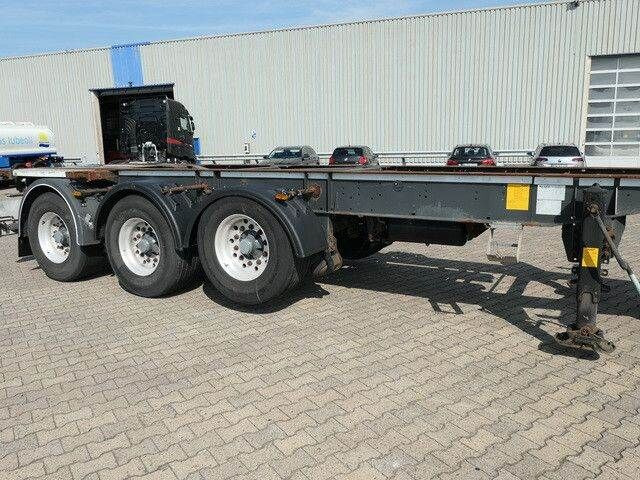 LAG O-3-CC, Tankcontainer, 20 & 30 Fuß,BPW,Luft-Li - Žemo profilio platforma puspriekabė: foto 3 LAG O-3-CC, Tankcontainer, 20 & 30 Fuß,BPW,Luft-Li - Žemo profilio platforma puspriekabė: foto 3