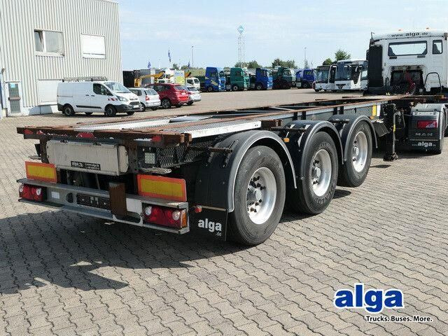 LAG O-3-CC, Tankcontainer, 20 & 30 Fuß,BPW,Luft-Li - Žemo profilio platforma puspriekabė: foto 1 LAG O-3-CC, Tankcontainer, 20 & 30 Fuß,BPW,Luft-Li - Žemo profilio platforma puspriekabė: foto 1