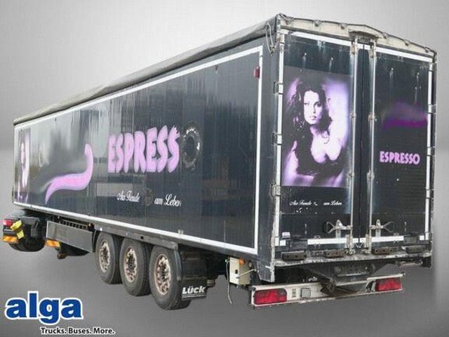 LUCK SMS 35, 86m³, 8mm Boden, PowerPack, Getreide, - Furgonas puspriekabė: foto 1 LUCK SMS 35, 86m³, 8mm Boden, PowerPack, Getreide, - Furgonas puspriekabė: foto 1