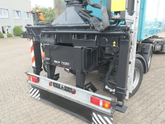 Langendorf SSH 20/21, Rollkran MKG, Gelenkt, 7.800mm lang - Platforminė/ Bortinė puspriekabė: foto 5 Langendorf SSH 20/21, Rollkran MKG, Gelenkt, 7.800mm lang - Platforminė/ Bortinė puspriekabė: foto 5
