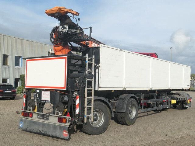 Langendorf SSH 20/25, Kalksandstein, Kran Atlas AK330.2V - Platforminė/ Bortinė puspriekabė: foto 5 Langendorf SSH 20/25, Kalksandstein, Kran Atlas AK330.2V - Platforminė/ Bortinė puspriekabė: foto 5