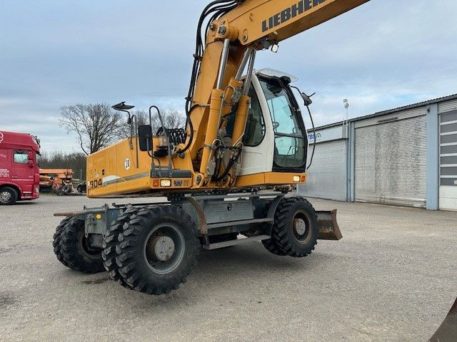 Liebherr A 904 C Litronic/SW System SW48/Klima/Kamera - Ratinis ekskavatorius: foto 2 Liebherr A 904 C Litronic/SW System SW48/Klima/Kamera - Ratinis ekskavatorius: foto 2