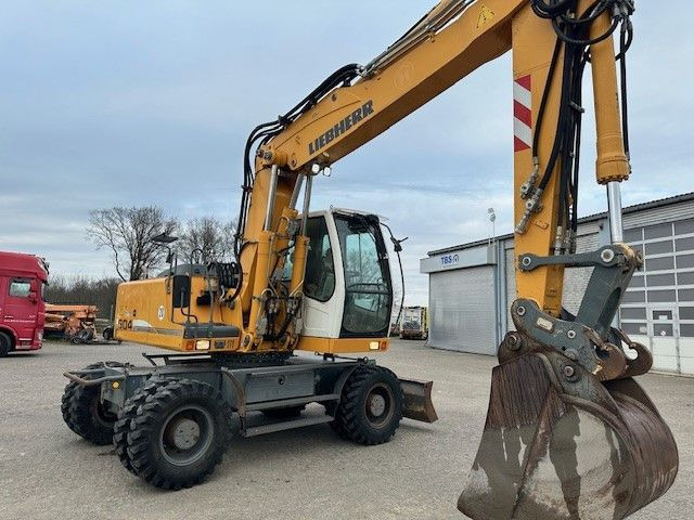 Liebherr A 904 C Litronic/SW System SW48/Klima/Kamera - Ratinis ekskavatorius: foto 3 Liebherr A 904 C Litronic/SW System SW48/Klima/Kamera - Ratinis ekskavatorius: foto 3