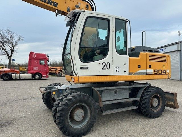 Liebherr A 904 C Litronic/SW System SW48/Klima/Kamera - Ratinis ekskavatorius: foto 5 Liebherr A 904 C Litronic/SW System SW48/Klima/Kamera - Ratinis ekskavatorius: foto 5