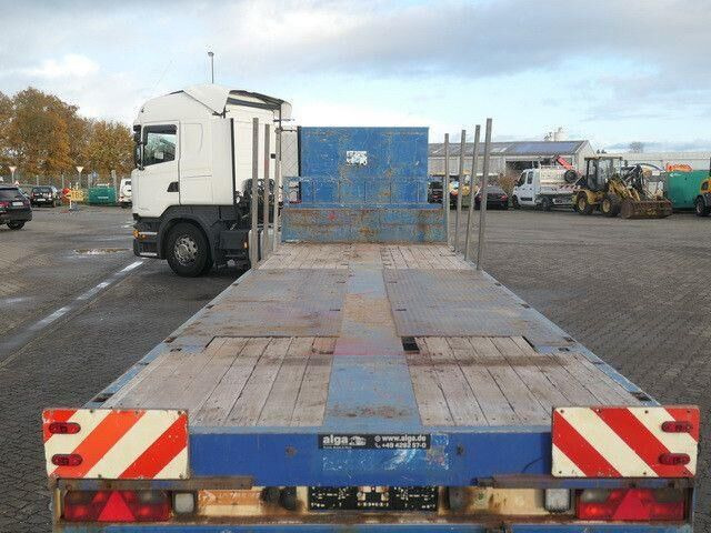 Lintrailers 3 LSD 18-30, 9,4mtr. Tiefbett, Gelenkt, 3-Achser - Žemo profilio platforma puspriekabė: foto 5 Lintrailers 3 LSD 18-30, 9,4mtr. Tiefbett, Gelenkt, 3-Achser - Žemo profilio platforma puspriekabė: foto 5