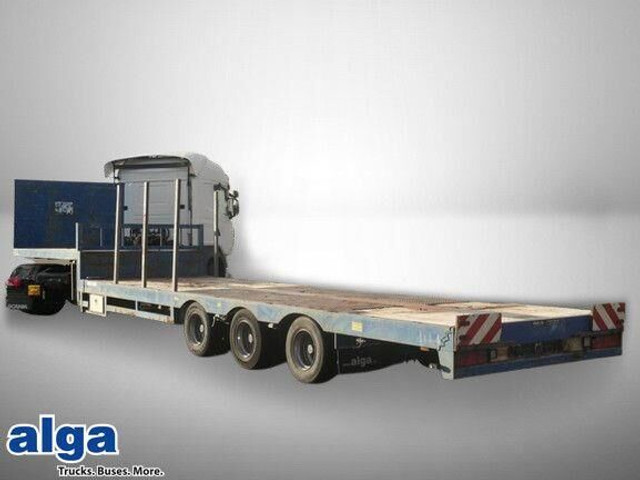 Lintrailers 3 LSD 18-30, 9,4mtr. Tiefbett, Gelenkt, 3-Achser - Žemo profilio platforma puspriekabė: foto 1 Lintrailers 3 LSD 18-30, 9,4mtr. Tiefbett, Gelenkt, 3-Achser - Žemo profilio platforma puspriekabė: foto 1