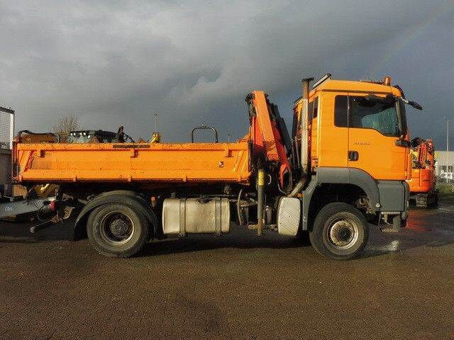 MAN 18.360 TGS 4x4, Kran Palfinger PK8501, Funk, AHK - Savivartis sunkvežimis: foto 2 MAN 18.360 TGS 4x4, Kran Palfinger PK8501, Funk, AHK - Savivartis sunkvežimis: foto 2