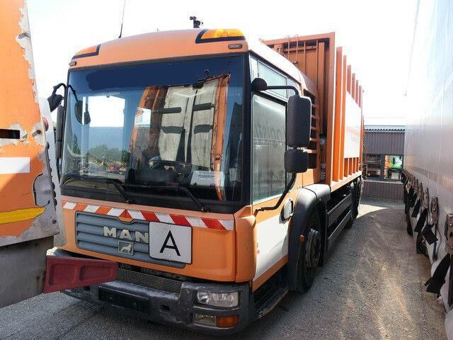 MAN 26.350 TGA/Haller 24 m³./Klima/4 Sitze - Šiukšliavežis: foto 3 MAN 26.350 TGA/Haller 24 m³./Klima/4 Sitze - Šiukšliavežis: foto 3