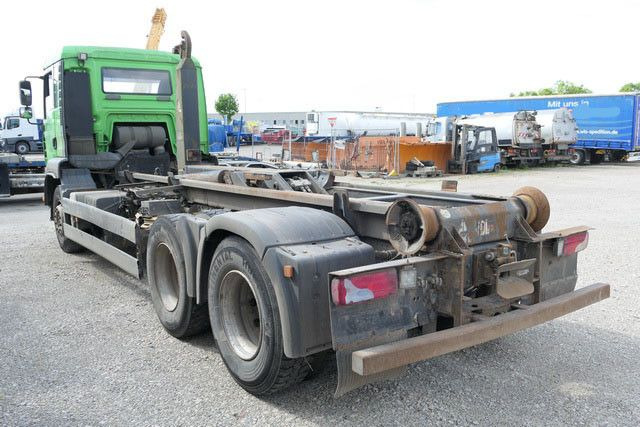 MAN 26.390 TGA BL 6x4, VDL S-21 6200, Klima, Luftfe. - Hook-lift sunkvežimis: foto 5 MAN 26.390 TGA BL 6x4, VDL S-21 6200, Klima, Luftfe. - Hook-lift sunkvežimis: foto 5