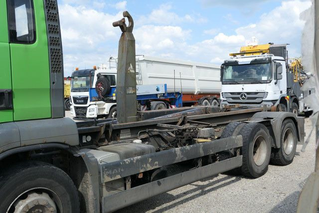 MAN 26.390 TGA BL 6x4, VDL S-21 6200, Klima, Luftfe. - Hook-lift sunkvežimis: foto 4 MAN 26.390 TGA BL 6x4, VDL S-21 6200, Klima, Luftfe. - Hook-lift sunkvežimis: foto 4