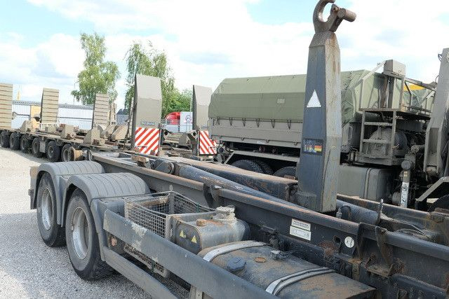 MAN 26.390 TGA BL 6x4, VDL S-21 6200, Klima, Luftfe. - Hook-lift sunkvežimis: foto 2 MAN 26.390 TGA BL 6x4, VDL S-21 6200, Klima, Luftfe. - Hook-lift sunkvežimis: foto 2