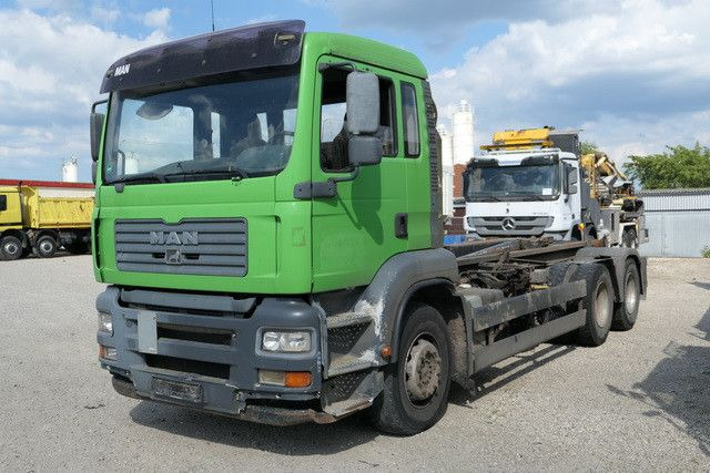 MAN 26.390 TGA BL 6x4, VDL S-21 6200, Klima, Luftfe. - Hook-lift sunkvežimis: foto 3 MAN 26.390 TGA BL 6x4, VDL S-21 6200, Klima, Luftfe. - Hook-lift sunkvežimis: foto 3