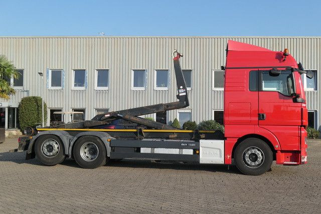 MAN 26.440 TGX LL 6x2, VDL S-21-6400, Klima, Navi - Hook-lift sunkvežimis: foto 3 MAN 26.440 TGX LL 6x2, VDL S-21-6400, Klima, Navi - Hook-lift sunkvežimis: foto 3