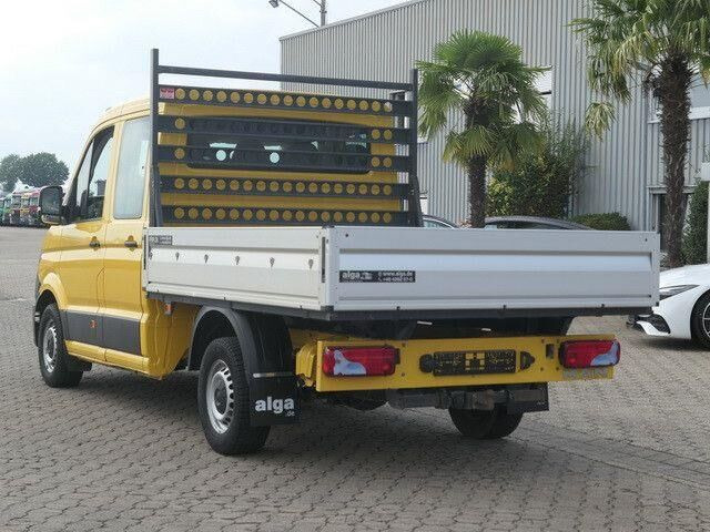 MAN 3.180 TGE 4x4, DOKA, 7 Sitze, Klima, AHK, Allrad - Bortinis automobilis, Komercinis automobilis su dviguba kabina: foto 4 MAN 3.180 TGE 4x4, DOKA, 7 Sitze, Klima, AHK, Allrad - Bortinis automobilis, Komercinis automobilis su dviguba kabina: foto 4